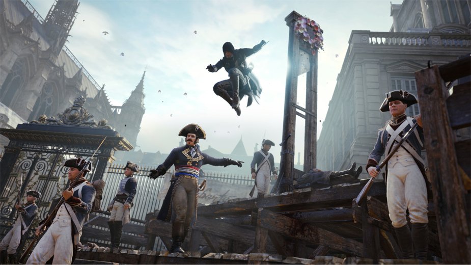 AC Unity Review Bombing