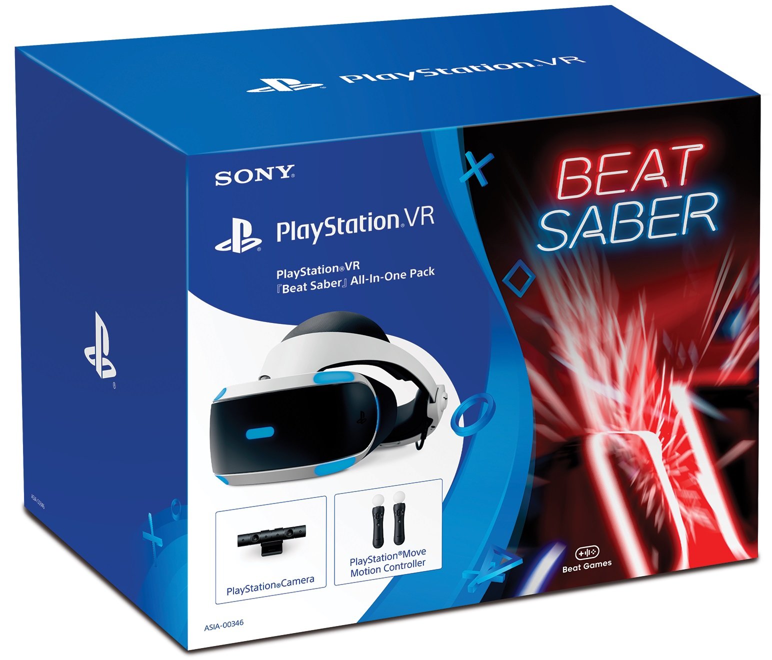 Beat Saber All In One Pack sleeve SEA 3D Copy