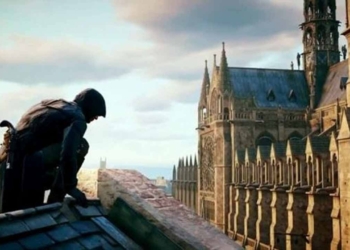 Catedral Notre Dame Assassins Creed Unity