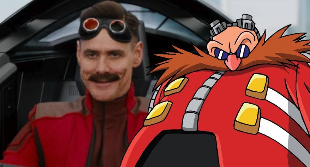 First Image Of Jim Carrey As Dr Eggman In The Upcoming Sonic The My Xxx Hot Girl