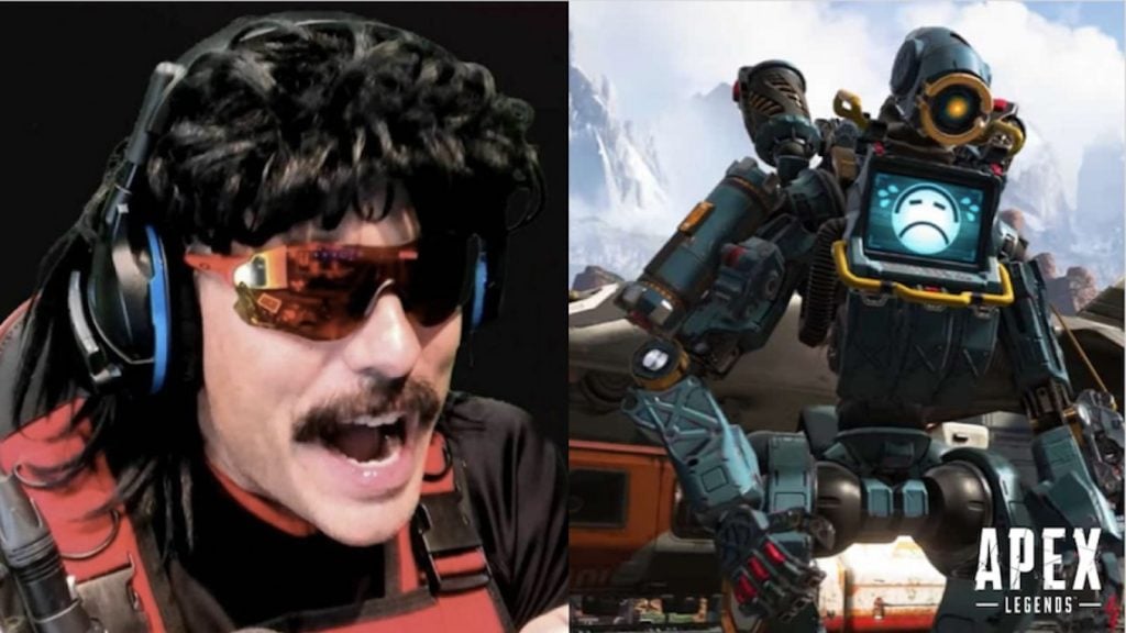 Dr Disrespect highlights frustrating audio problems in Apex Legends