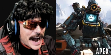 Dr Disrespect highlights frustrating audio problems in Apex Legends