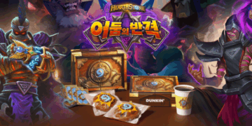 Hearthstone x Dunkin 696x344