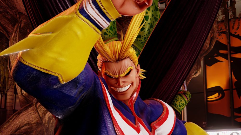 Jump Force All Might