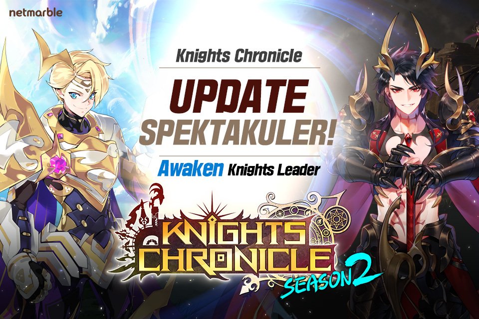 Knights Chronicle Hadirkan Update Besar Season 2