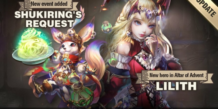 LYN The Lightbringer First Content Update Banner English