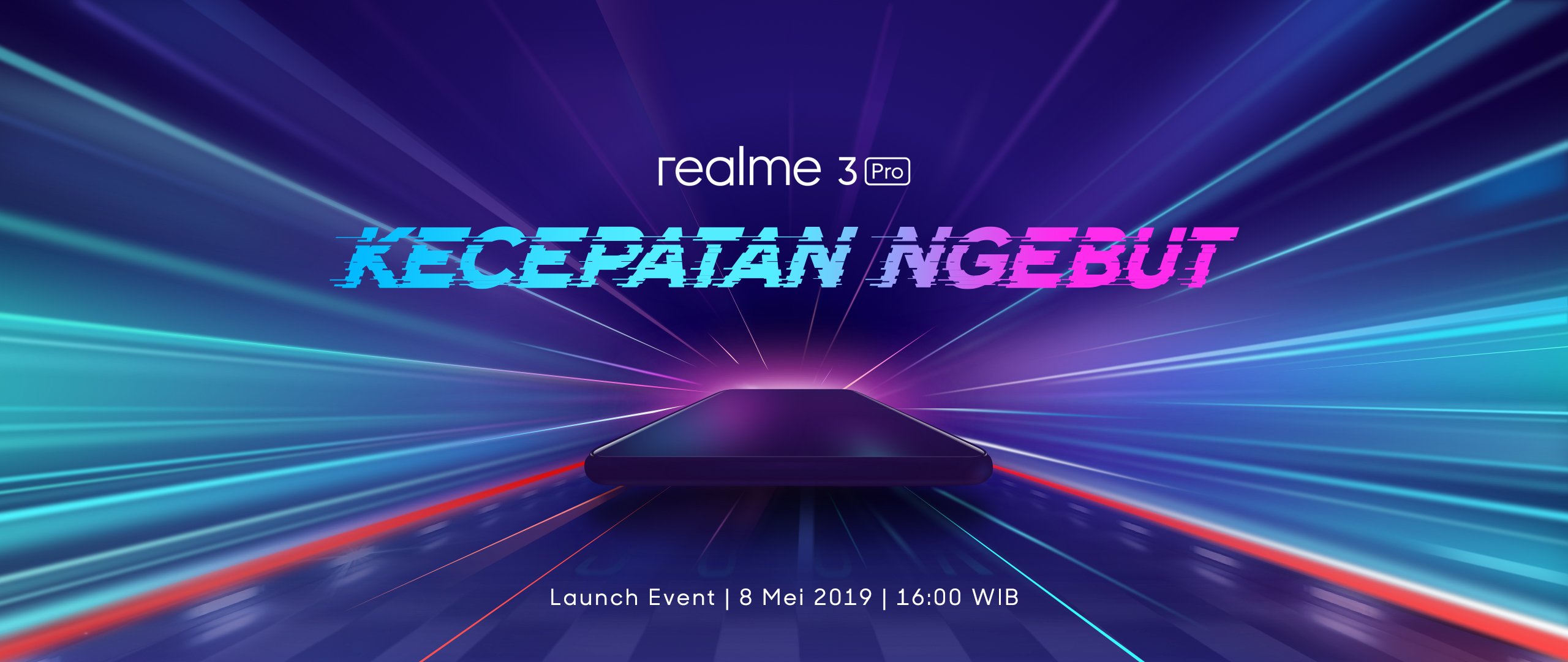 Launch Realme3pro