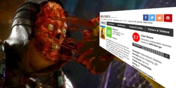 Review negatif Mortal Kombat 11 di Metacritic