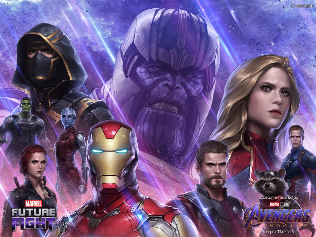 Marvel Future Fight Hadirkan Update Marvels Avengers Endgame