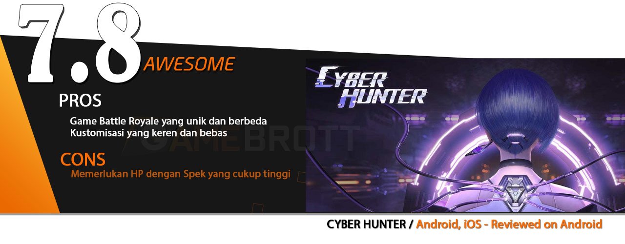 REVIEW SCORE Cyber hunter