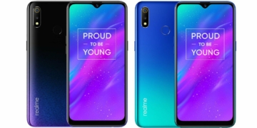 Realme 3 smartphone FULL IMAGE