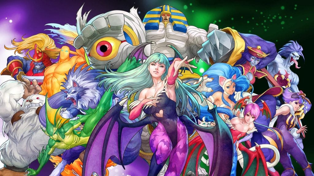 darkstalkers hd wallpapers 32945 7527282