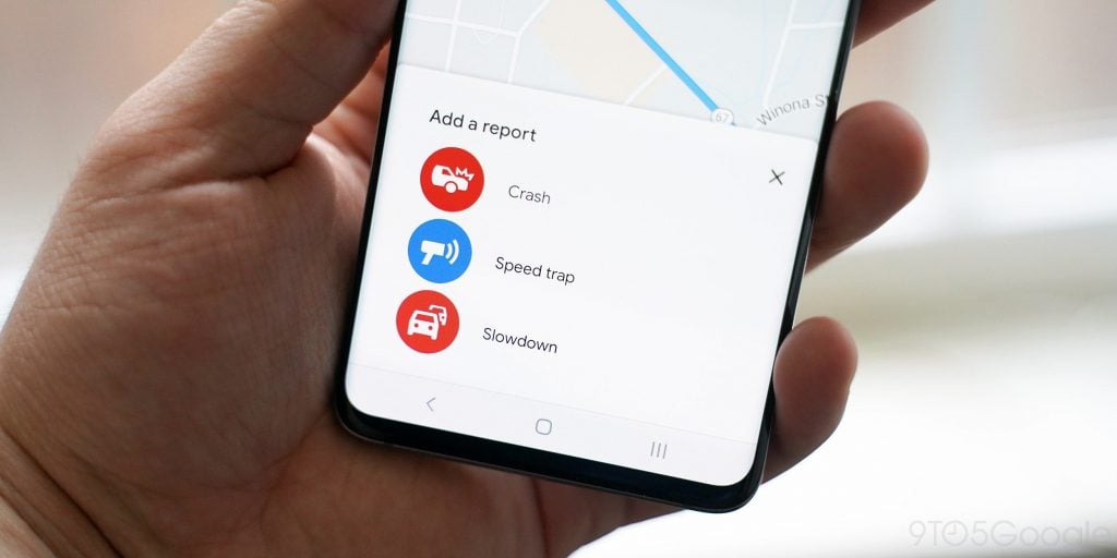 google maps slowdown report 1