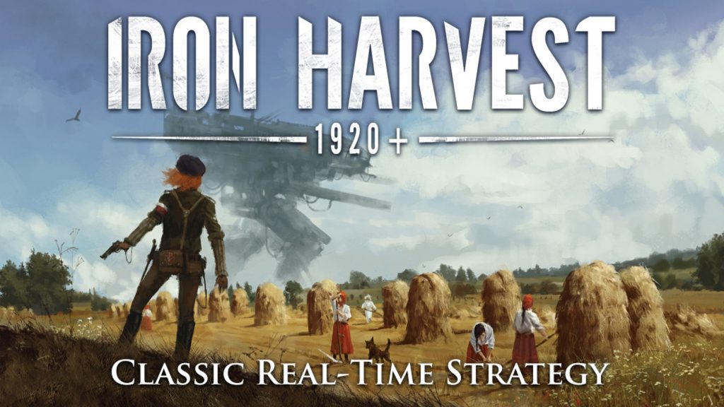 iron harvest art