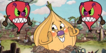 Cuphead dan boss rahasia