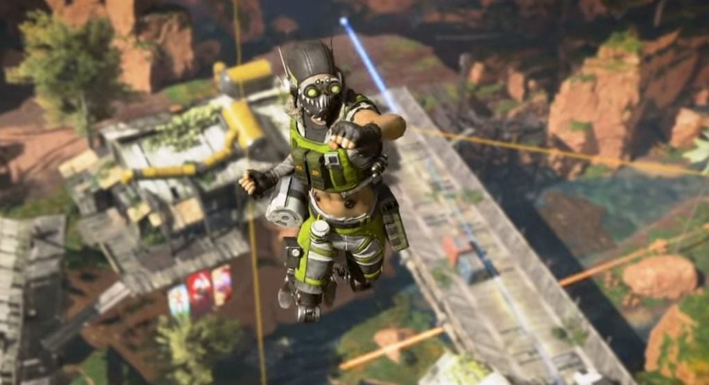 octane gameplay apex legends