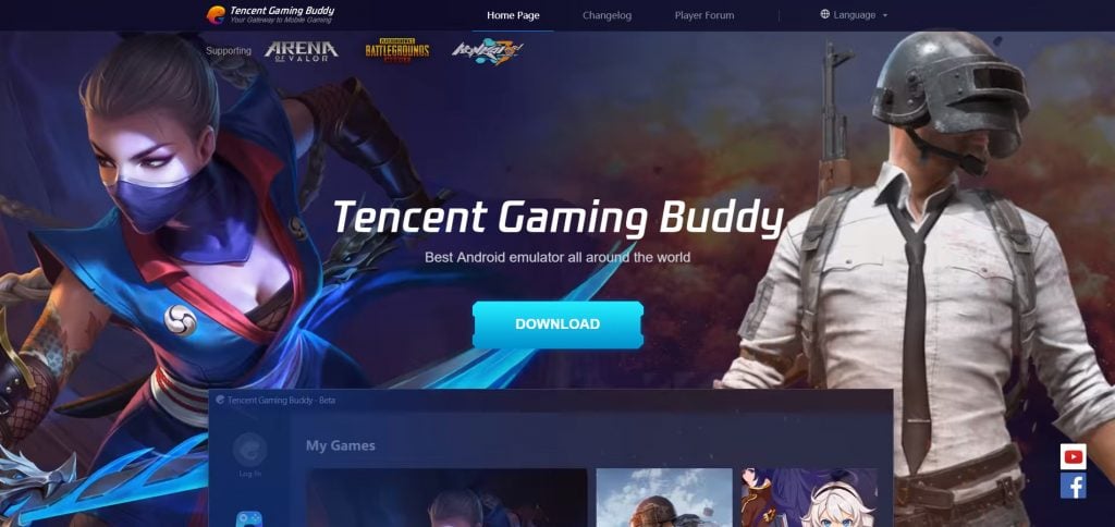 download tencent gaming buddy for windows 10