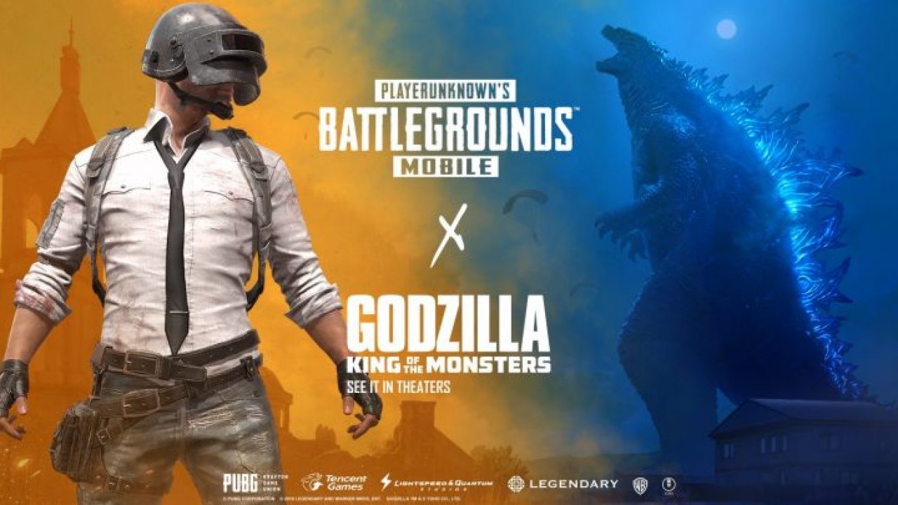 PUBG Mobile Hadirkan Event Kolaborasi Baru Dengan Godzilla