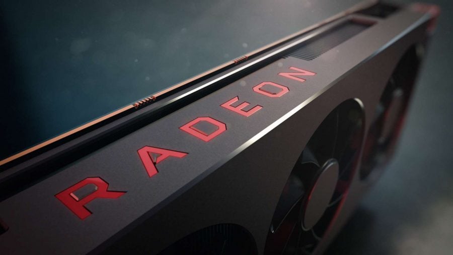 AMD Radeon VII lit