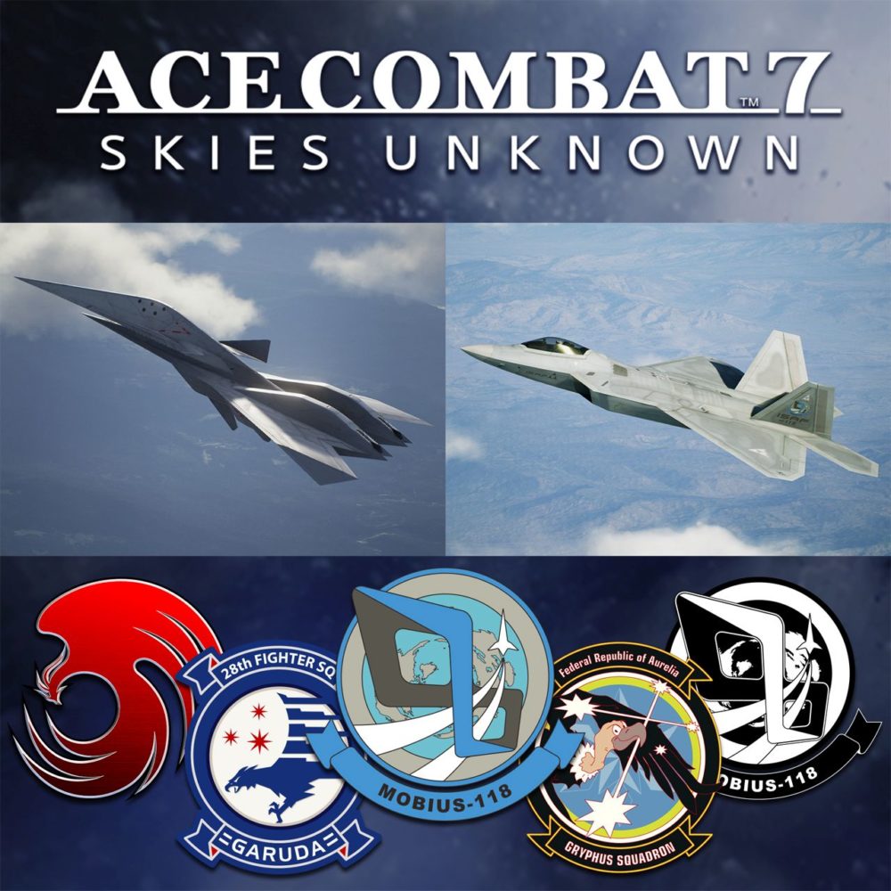 Ace Combat 7 Skies Unknown DLC 1