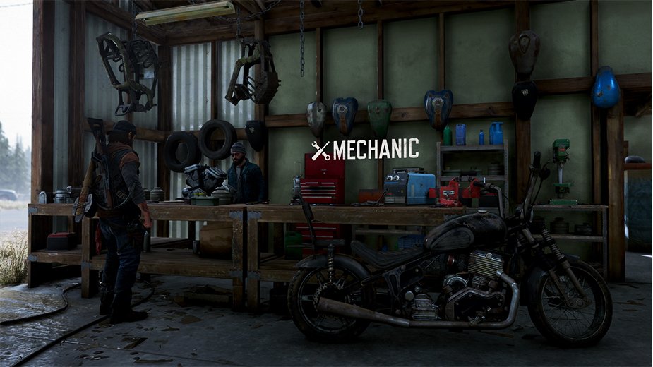 Days Gone Mechanic