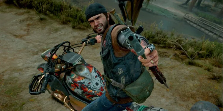 Days Gone Shoot Up