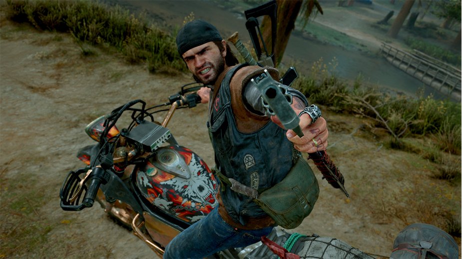 Days Gone Shoot Up