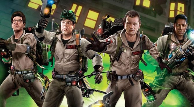 Ghostbusters the video game feature