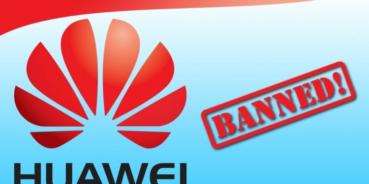 Huawei USA Banned