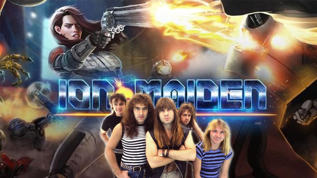 Ion Maiden vs Iron Maiden