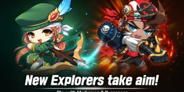 MapleStory M Marksman Buccaneer Banner