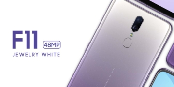 OPPO F11 Jewelry White