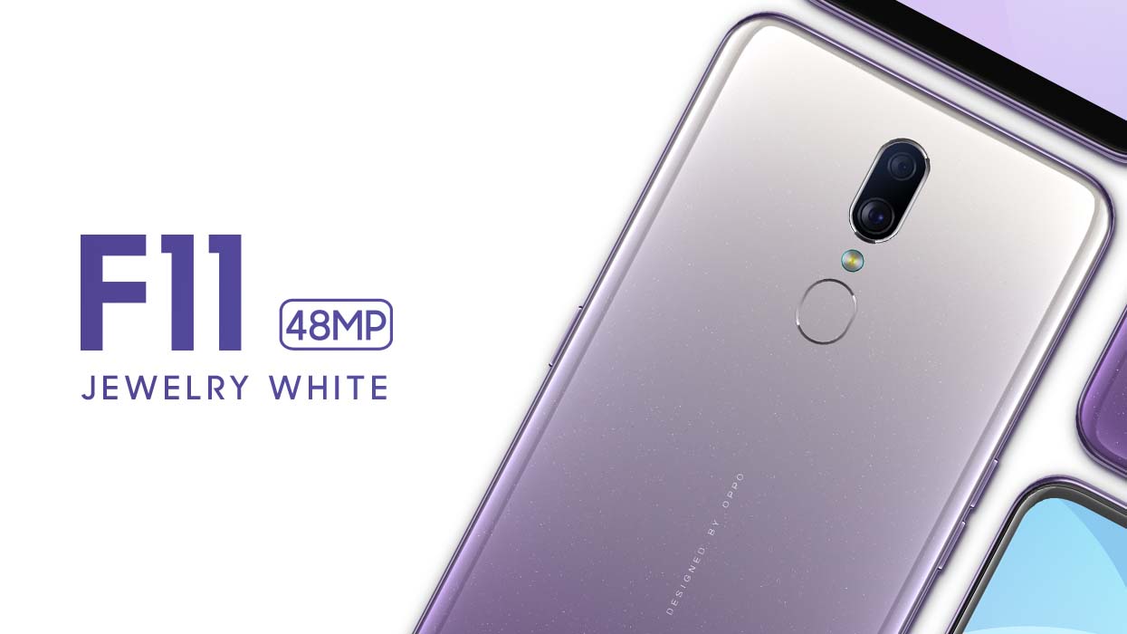 OPPO dan INSTAX Kolaborasi Hadirkan F11 Jewelry White