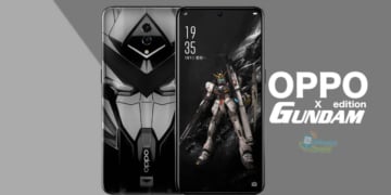 OPPO Gundam Edition 2019