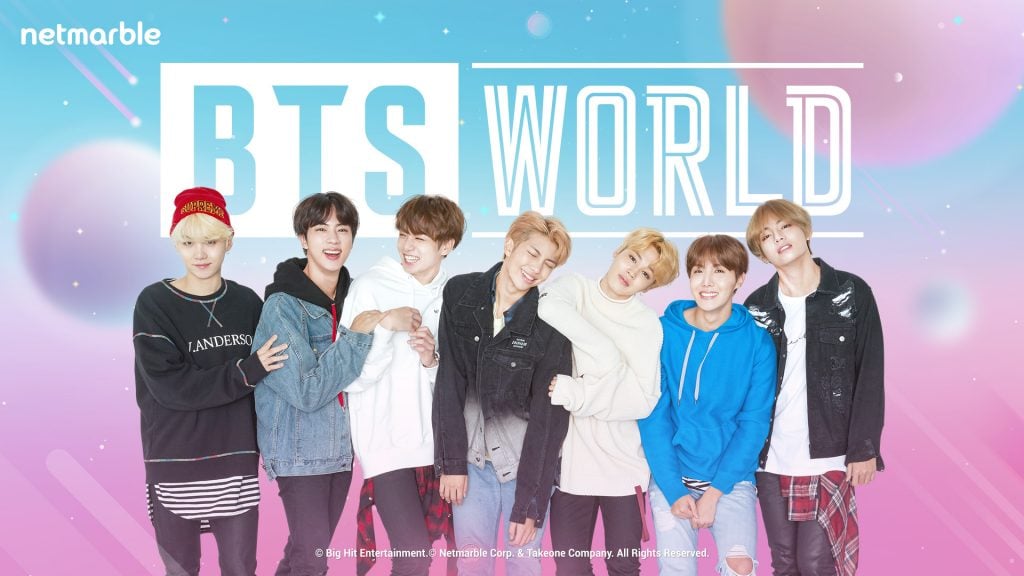 Pra Registrasi BTS WORLD Tersedia Mulai 10 Mei 2019