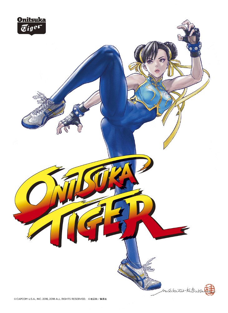 Street Fighter Onizuka Tiger Chun Li 1