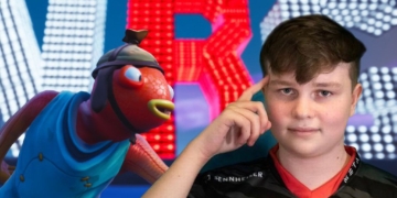 atlit fornite 15 tahun