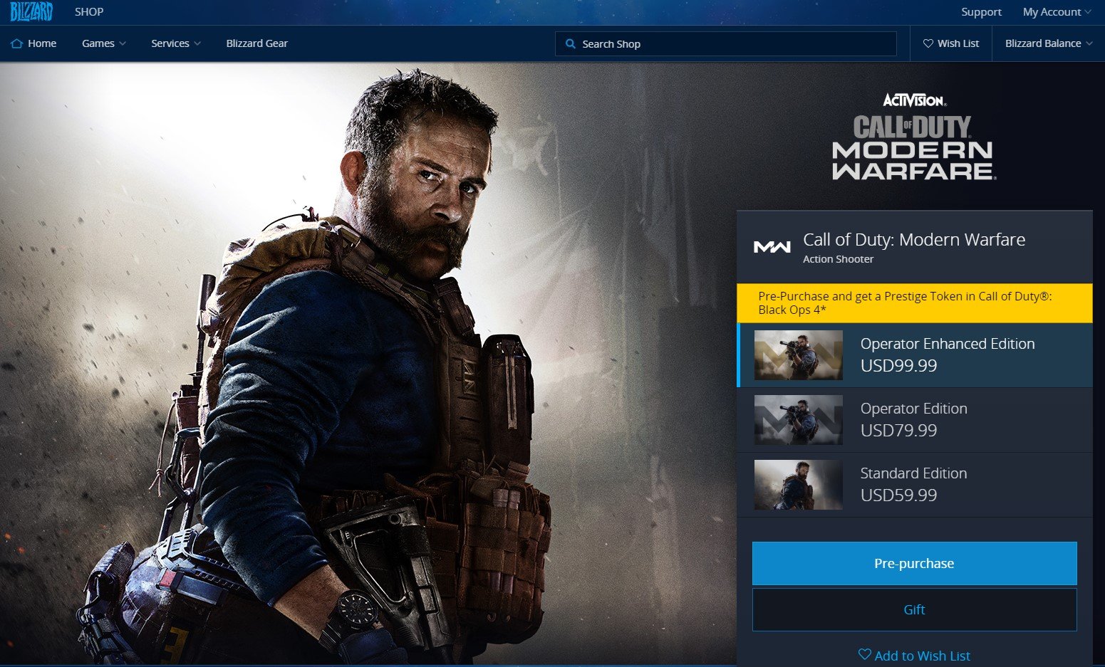 call of duty vanguard battlenet