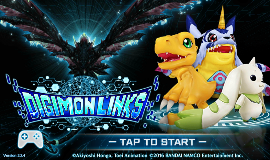 digimonlinks gamealay