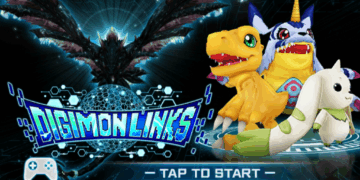 digimonlinks gamealay