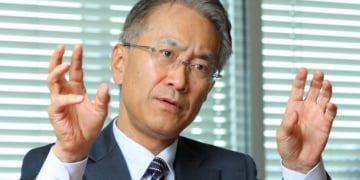 Sony CEO Kenichiro Yoshida