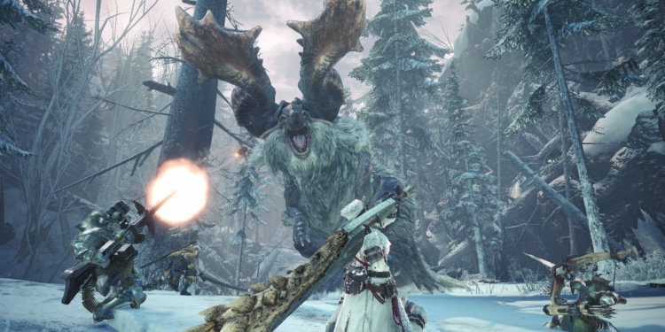 monster hunter world iceborne