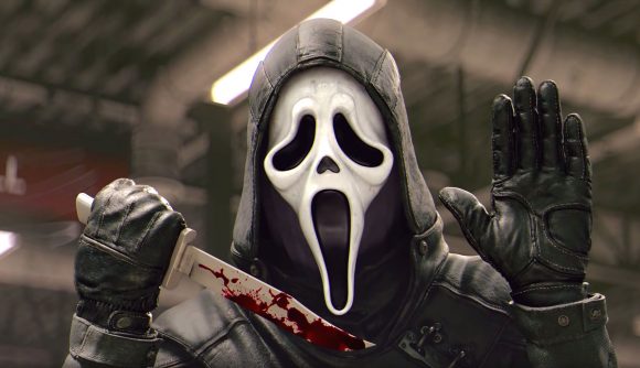 new dead by daylight killer ghost face