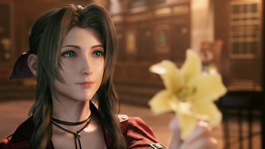 square enix finally shows final fantasy 7 remake gameplay
