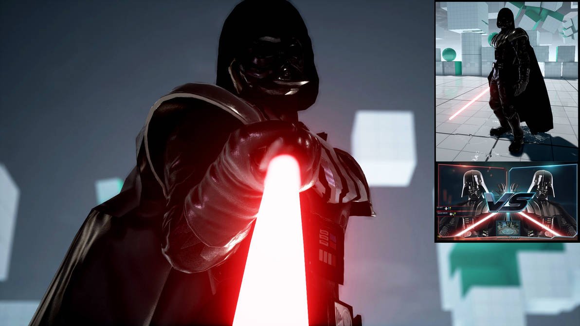 Seorang Modder Hadirkan Darth Vader Ke Tekken 7