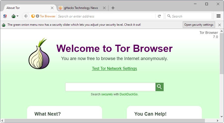 tor browser 7