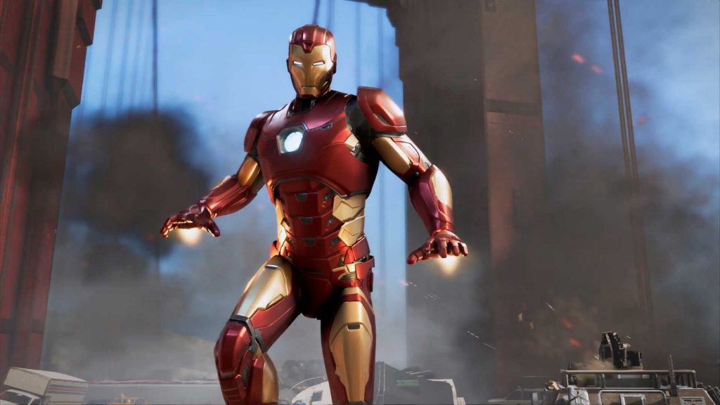 Avengers A Day Iron Man E3 2019 Trailer