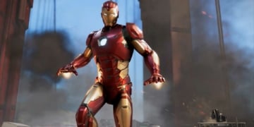 Avengers A Day Iron Man E3 2019 Trailer
