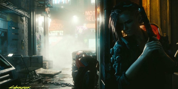 Cyberpunk 2077 Female V