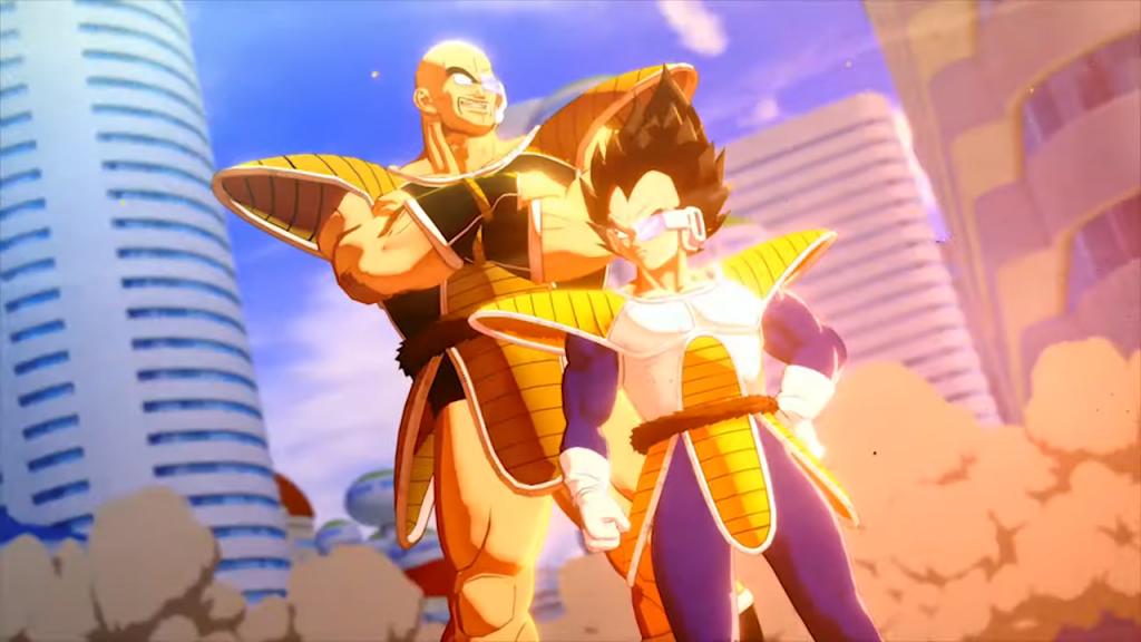 Dragon Ball Z Kakarot E3 2019 Trailer PS4 0 16 screenshot